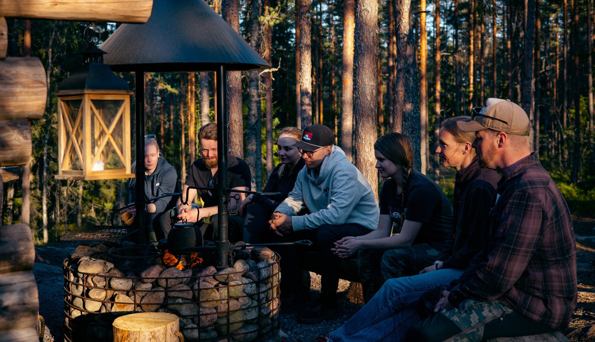 Read more about the article Retki-iloa Hevonkuusessa
